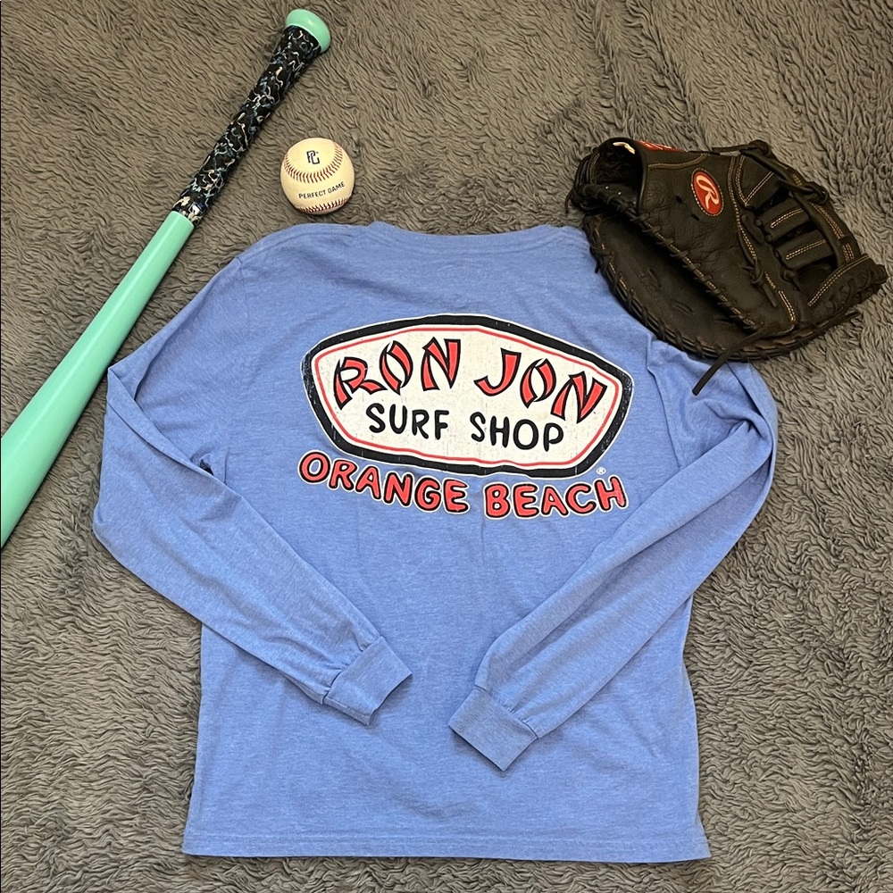 Ron Jon Surf Shop Heather Blue Tee